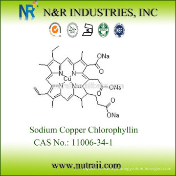 Clorofilina de Cobre de Sódio 11006-34-1